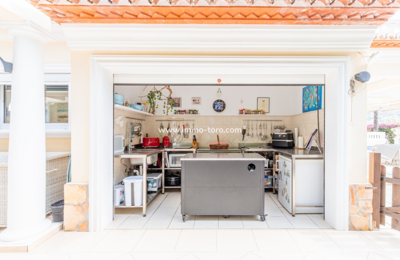 Revente - Villa - Moraira - Arnella