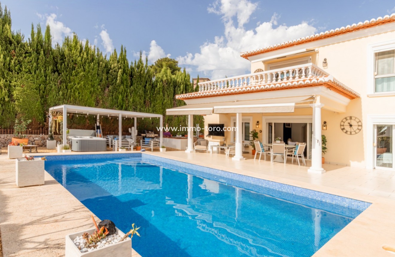 Revente - Villa - Moraira - Arnella