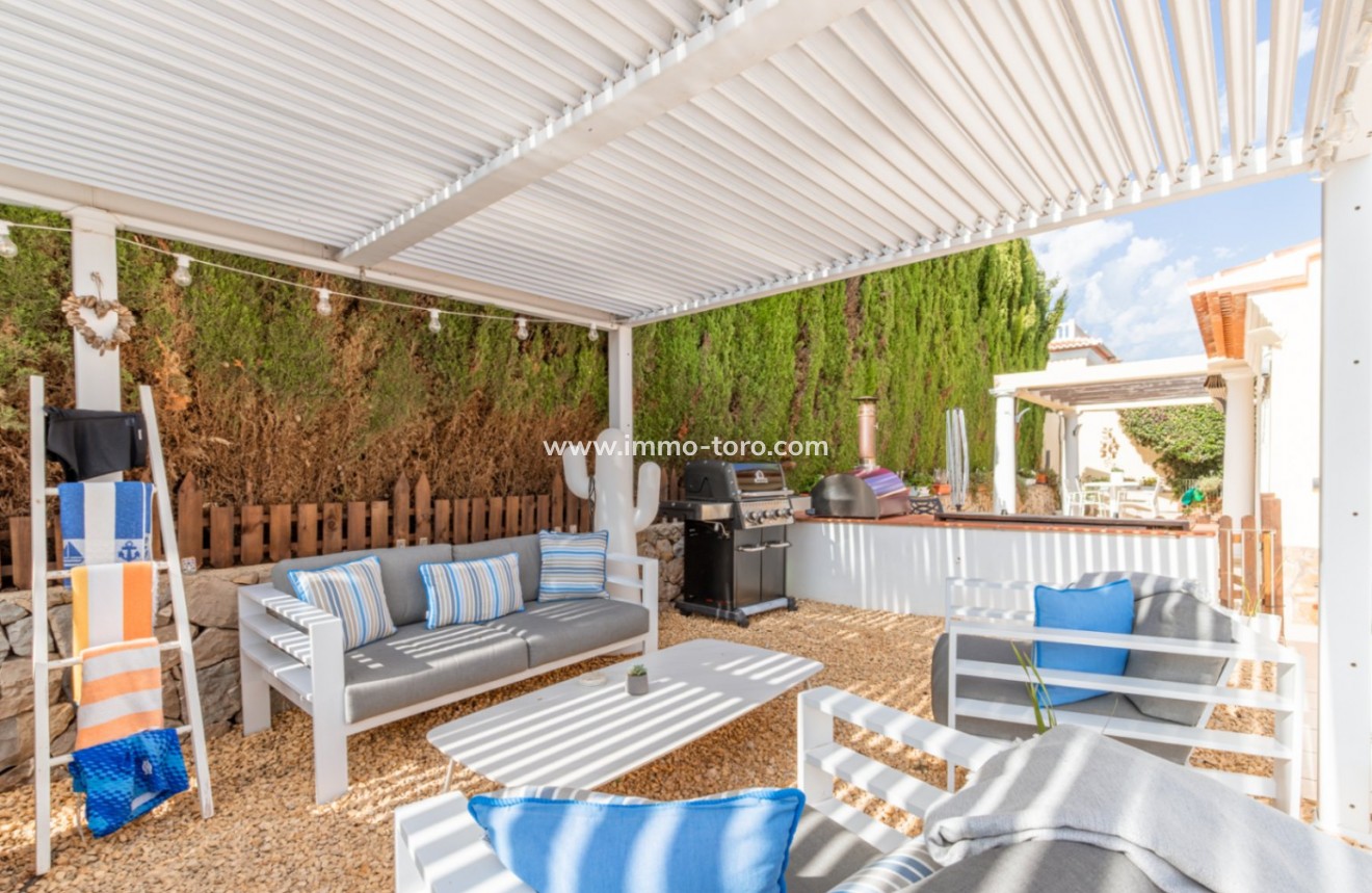 Revente - Villa - Moraira - Arnella