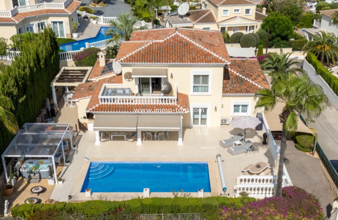 Revente - Villa - Moraira - Arnella