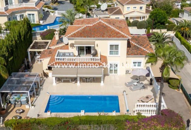 Revente - Villa - Moraira - Arnella