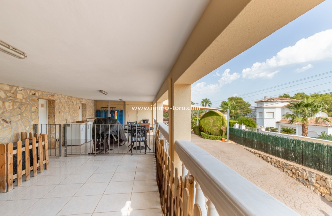 Revente - Villa - Moraira - Arnella