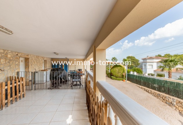 Revente - Villa - Moraira - Arnella