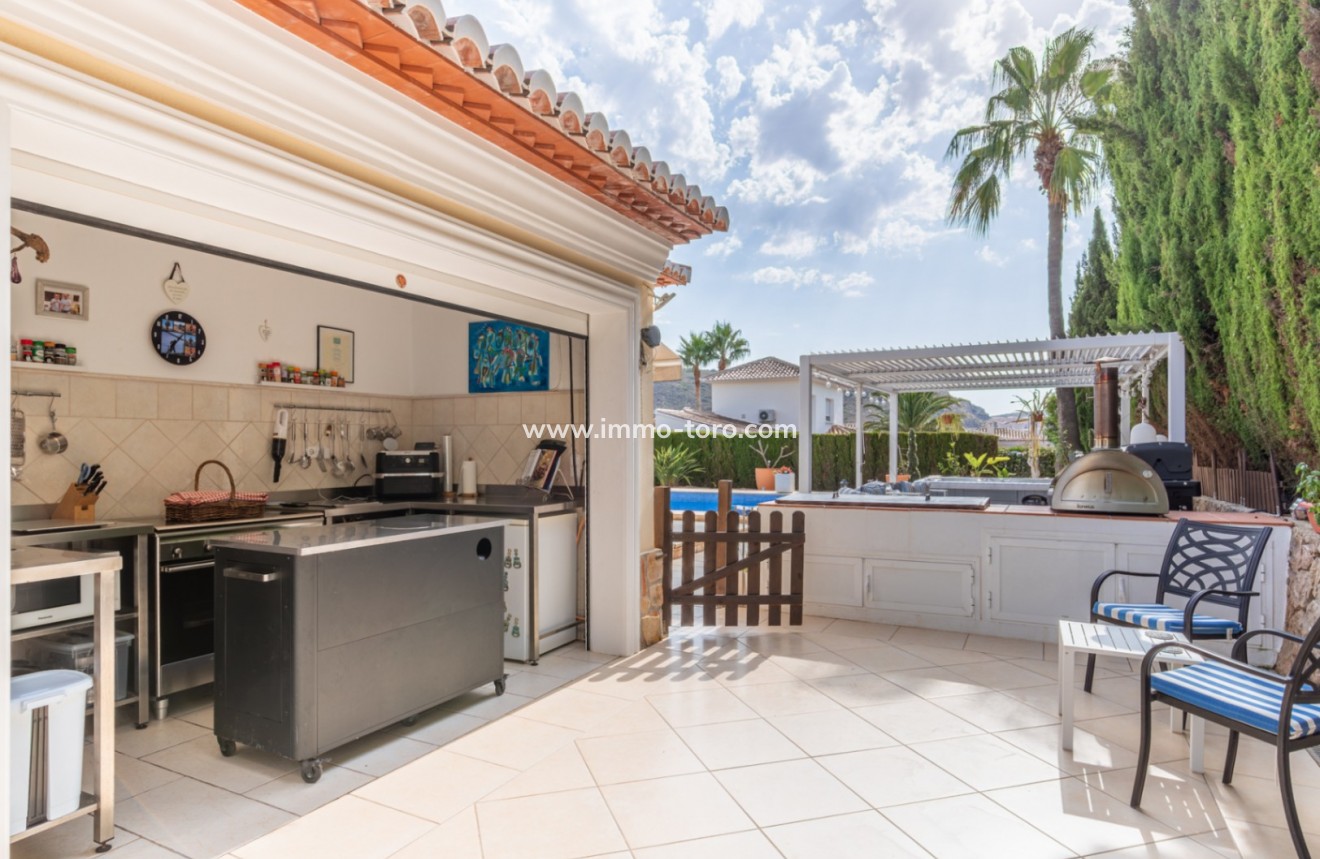 Revente - Villa - Moraira - Arnella
