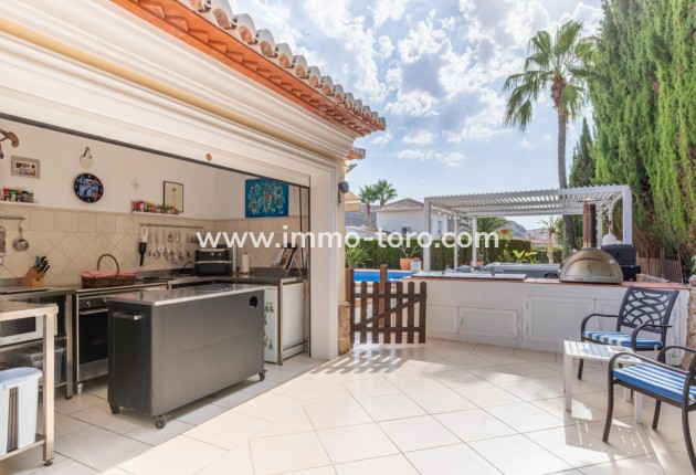 Revente - Villa - Moraira - Arnella