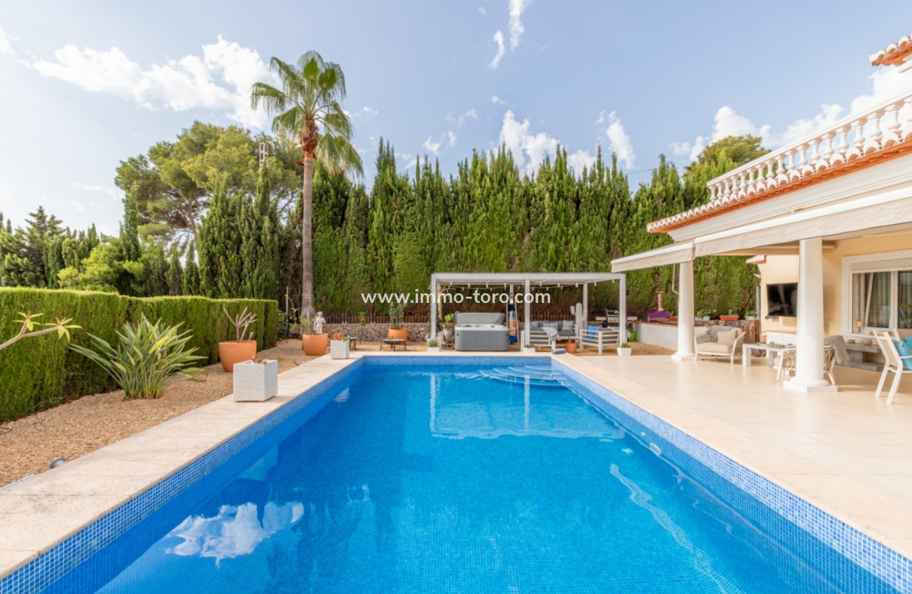 Revente - Villa - Moraira - Arnella