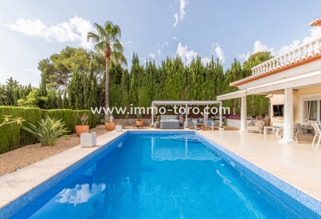 Revente - Villa - Moraira - Arnella