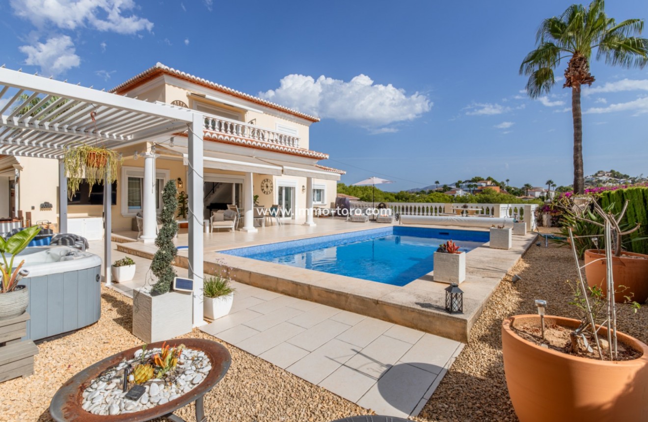 Revente - Villa - Moraira - Arnella
