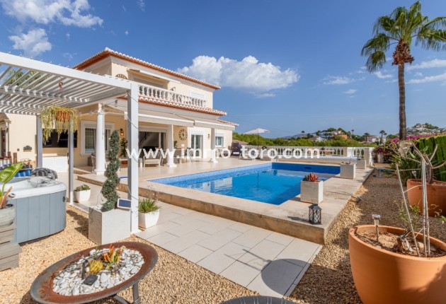 Revente - Villa - Moraira - Arnella