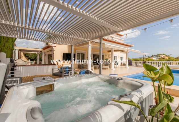Revente - Villa - Moraira - Arnella