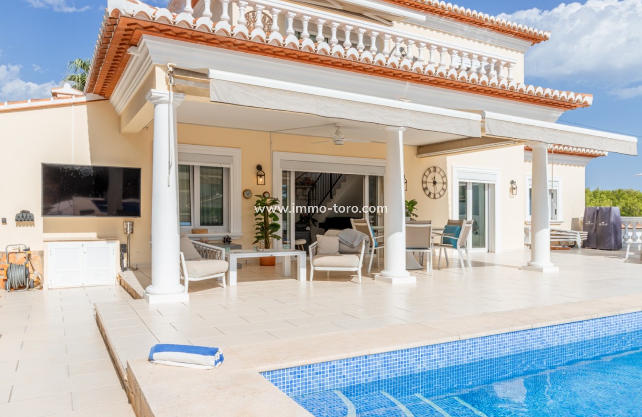 Revente - Villa - Moraira - Arnella