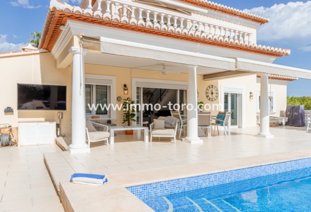Revente - Villa - Moraira - Arnella