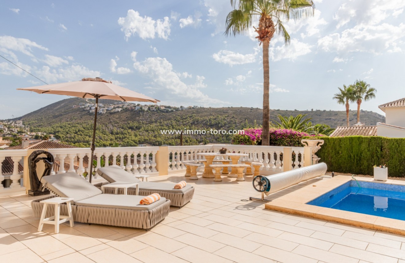 Revente - Villa - Moraira - Arnella