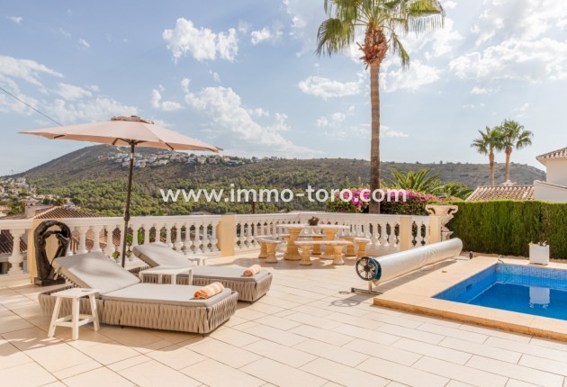 Revente - Villa - Moraira - Arnella