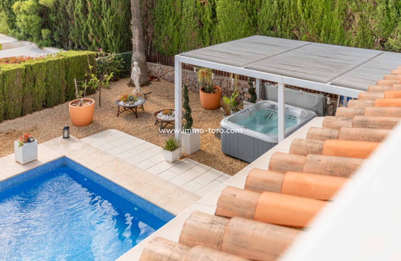 Revente - Villa - Moraira - Arnella