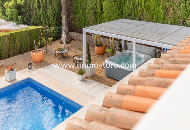 Revente - Villa - Moraira - Arnella
