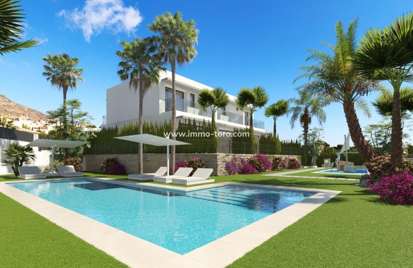 Nieuwbouw - Villa - Finestrat - Sierra Cortina