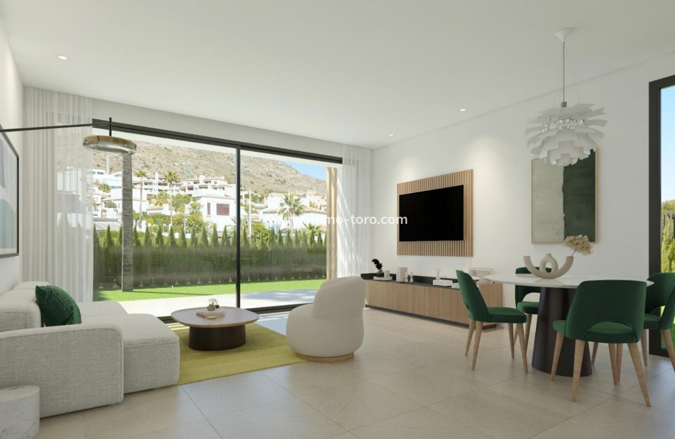 Nieuwbouw - Villa - Finestrat - Sierra Cortina