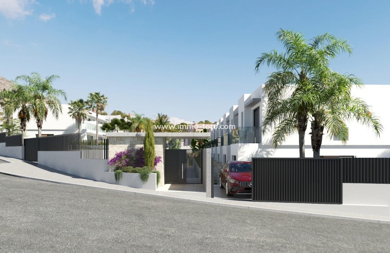 Nieuwbouw - Villa - Finestrat - Sierra Cortina