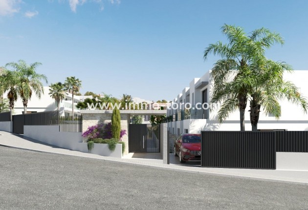 Nieuwbouw - Villa - Finestrat - Sierra Cortina