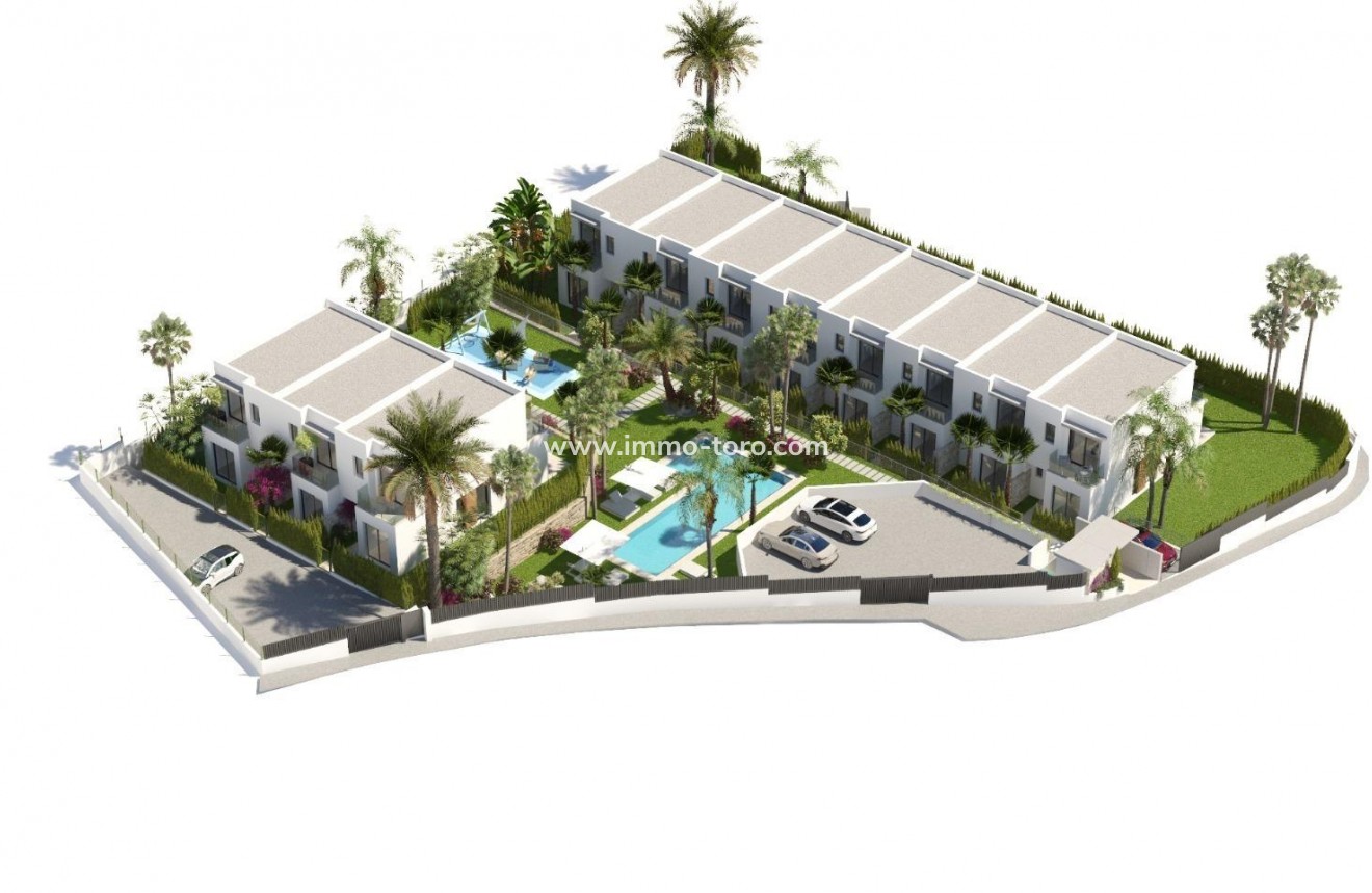 Nieuwbouw - Villa - Finestrat - Sierra Cortina