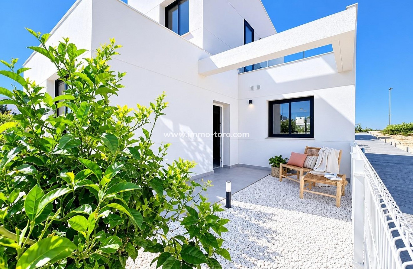 Nieuwbouw - Villa - BAÑOS Y MENDIGO - Altaona Golf