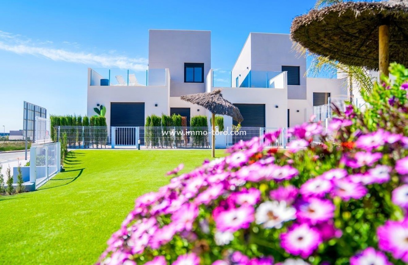 Nieuwbouw - Villa - BAÑOS Y MENDIGO - Altaona Golf