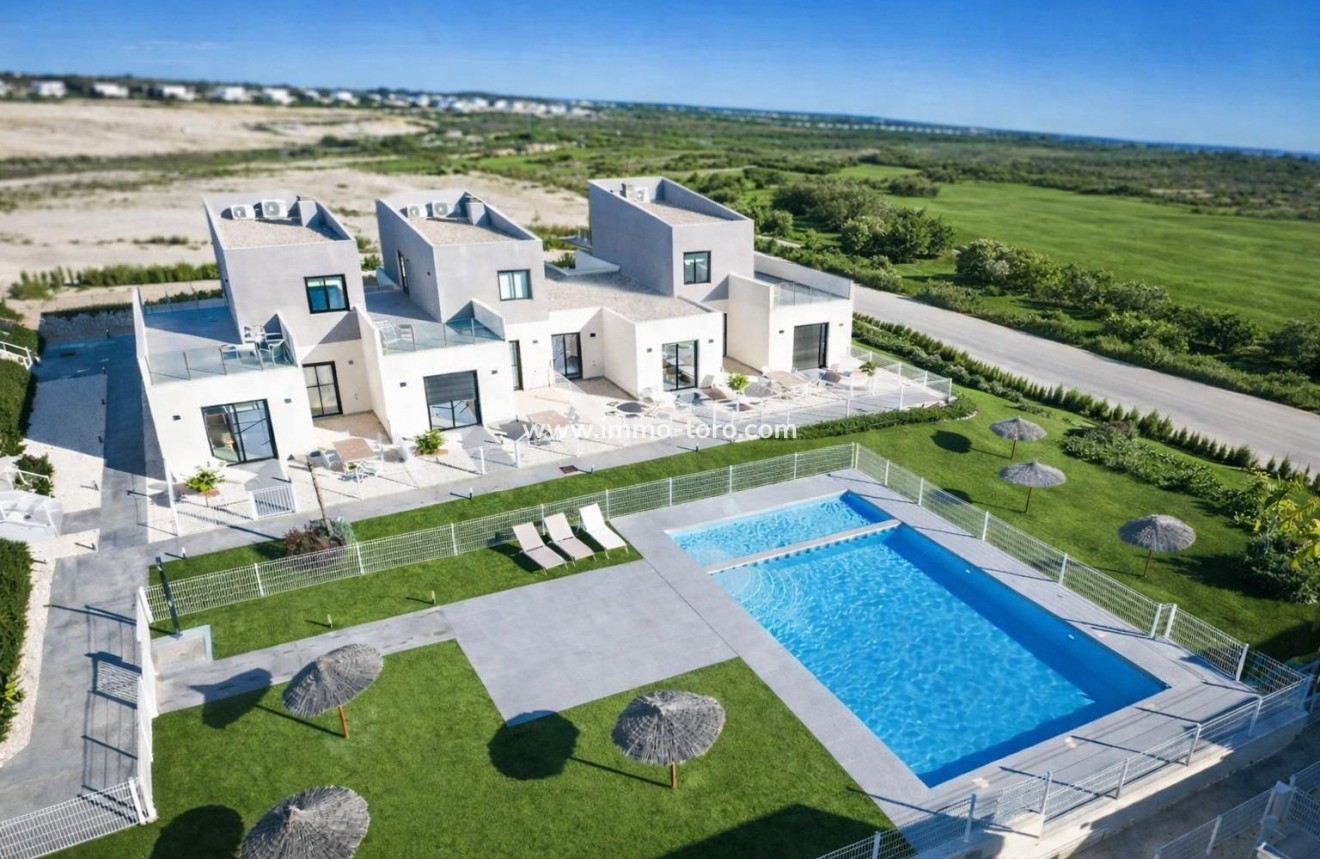 Nieuwbouw - Villa - BAÑOS Y MENDIGO - Altaona Golf
