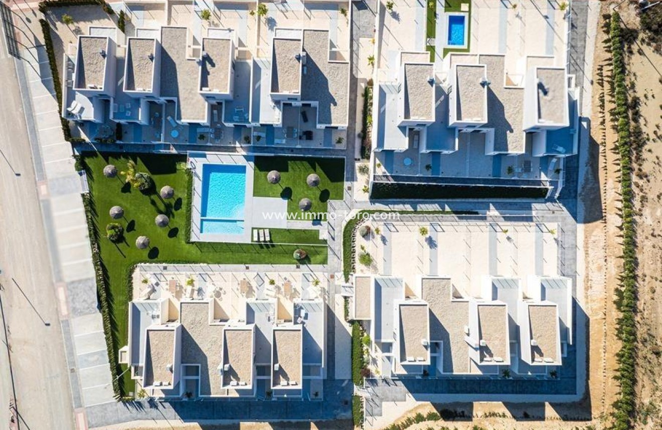Nieuwbouw - Villa - BAÑOS Y MENDIGO - Altaona Golf