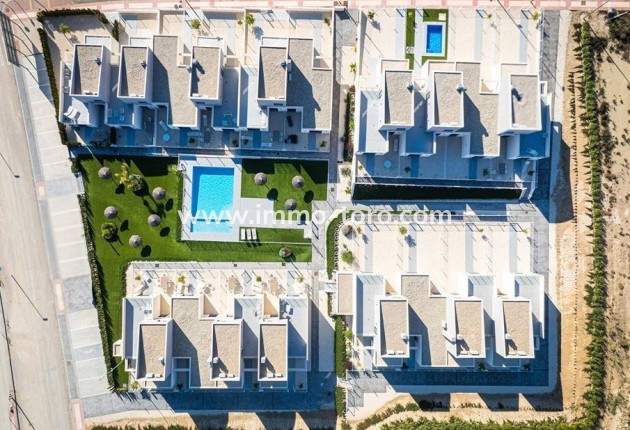 Nieuwbouw - Villa - BAÑOS Y MENDIGO - Altaona Golf