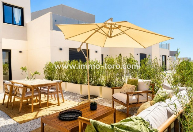 Nieuwbouw - Villa - BAÑOS Y MENDIGO - Altaona Golf