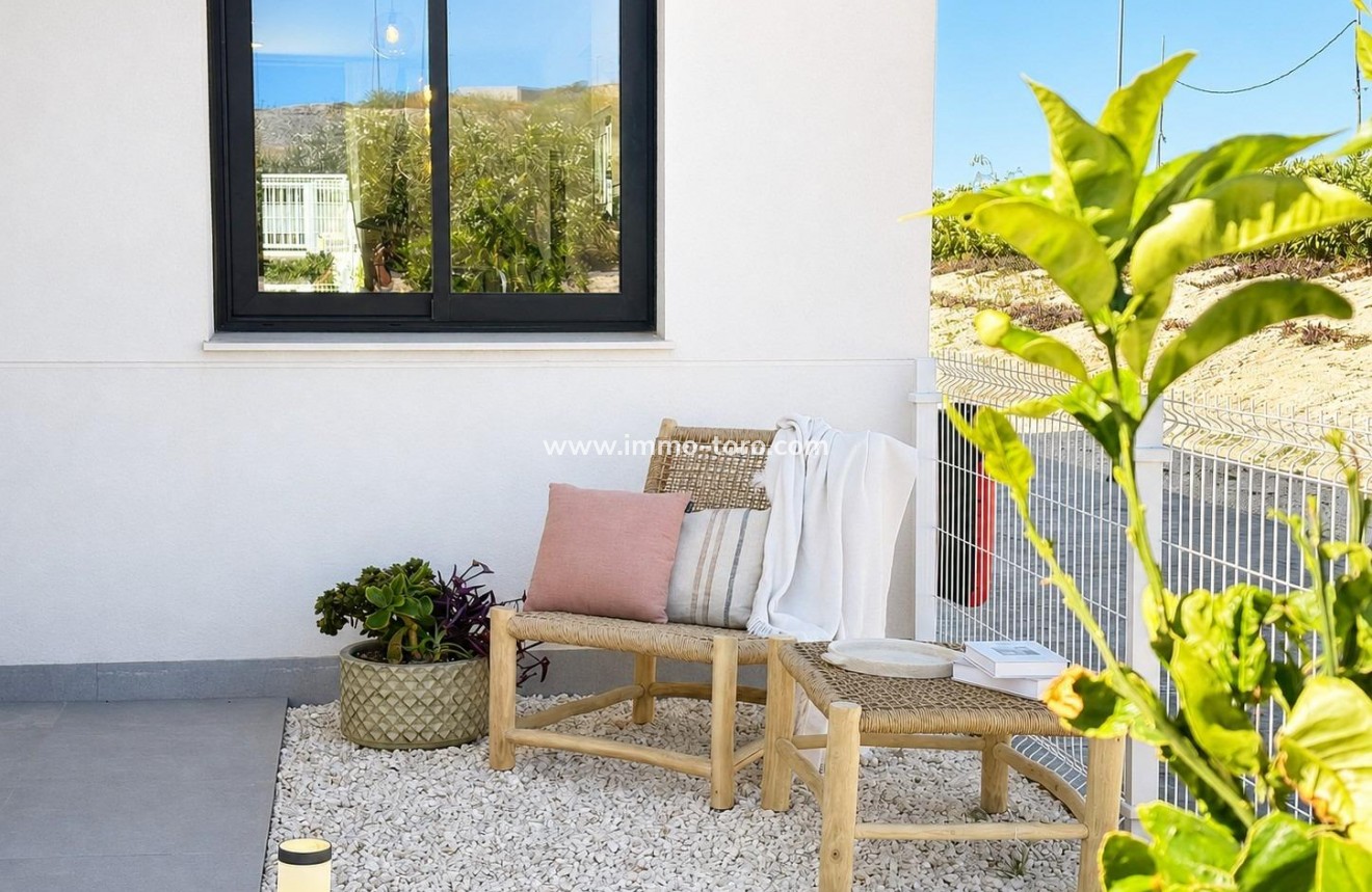 Nieuwbouw - Villa - BAÑOS Y MENDIGO - Altaona Golf