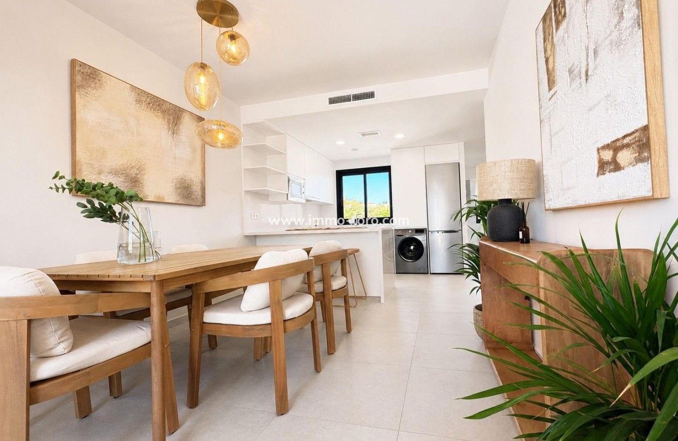 Nieuwbouw - Villa - BAÑOS Y MENDIGO - Altaona Golf