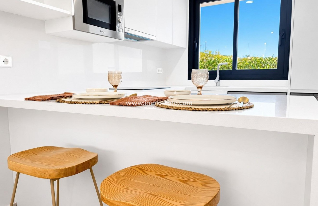 Nieuwbouw - Villa - BAÑOS Y MENDIGO - Altaona Golf