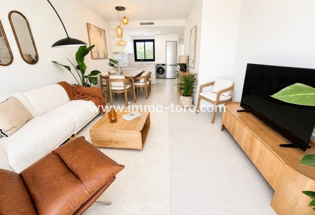 Nieuwbouw - Villa - BAÑOS Y MENDIGO - Altaona Golf