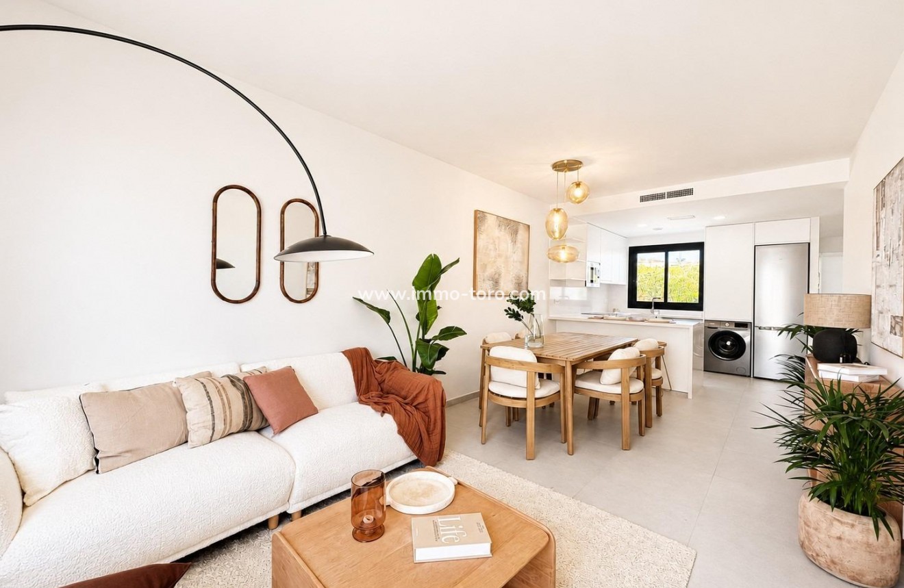 Nieuwbouw - Villa - BAÑOS Y MENDIGO - Altaona Golf