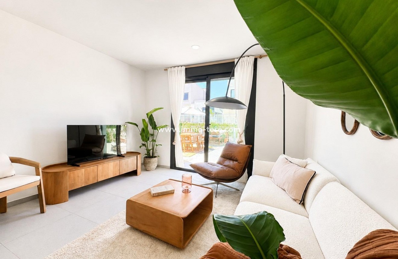 Nieuwbouw - Villa - BAÑOS Y MENDIGO - Altaona Golf