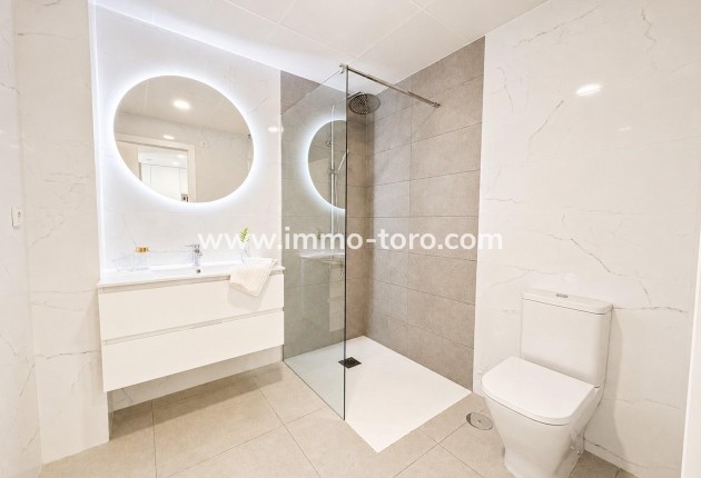 Nieuwbouw - Villa - BAÑOS Y MENDIGO - Altaona Golf