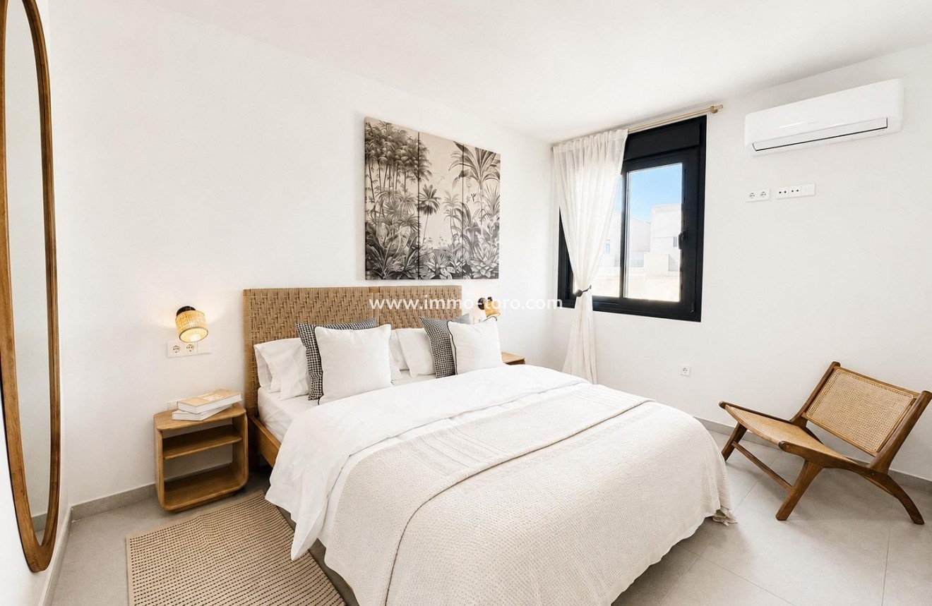 Nieuwbouw - Villa - BAÑOS Y MENDIGO - Altaona Golf