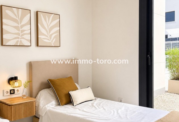 Nieuwbouw - Villa - BAÑOS Y MENDIGO - Altaona Golf