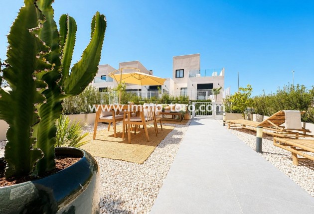 Nieuwbouw - Villa - BAÑOS Y MENDIGO - Altaona Golf