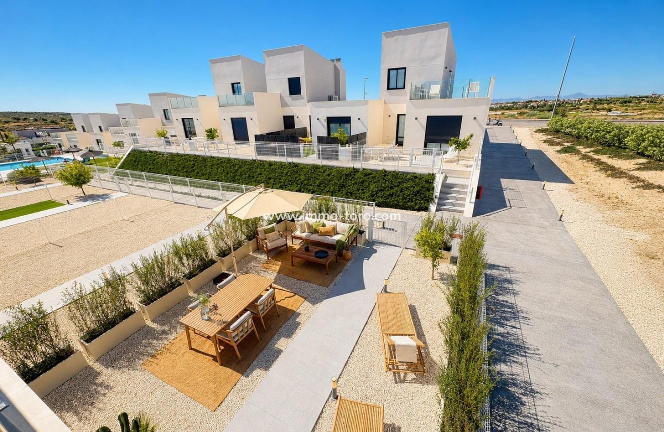 Nieuwbouw - Villa - BAÑOS Y MENDIGO - Altaona Golf