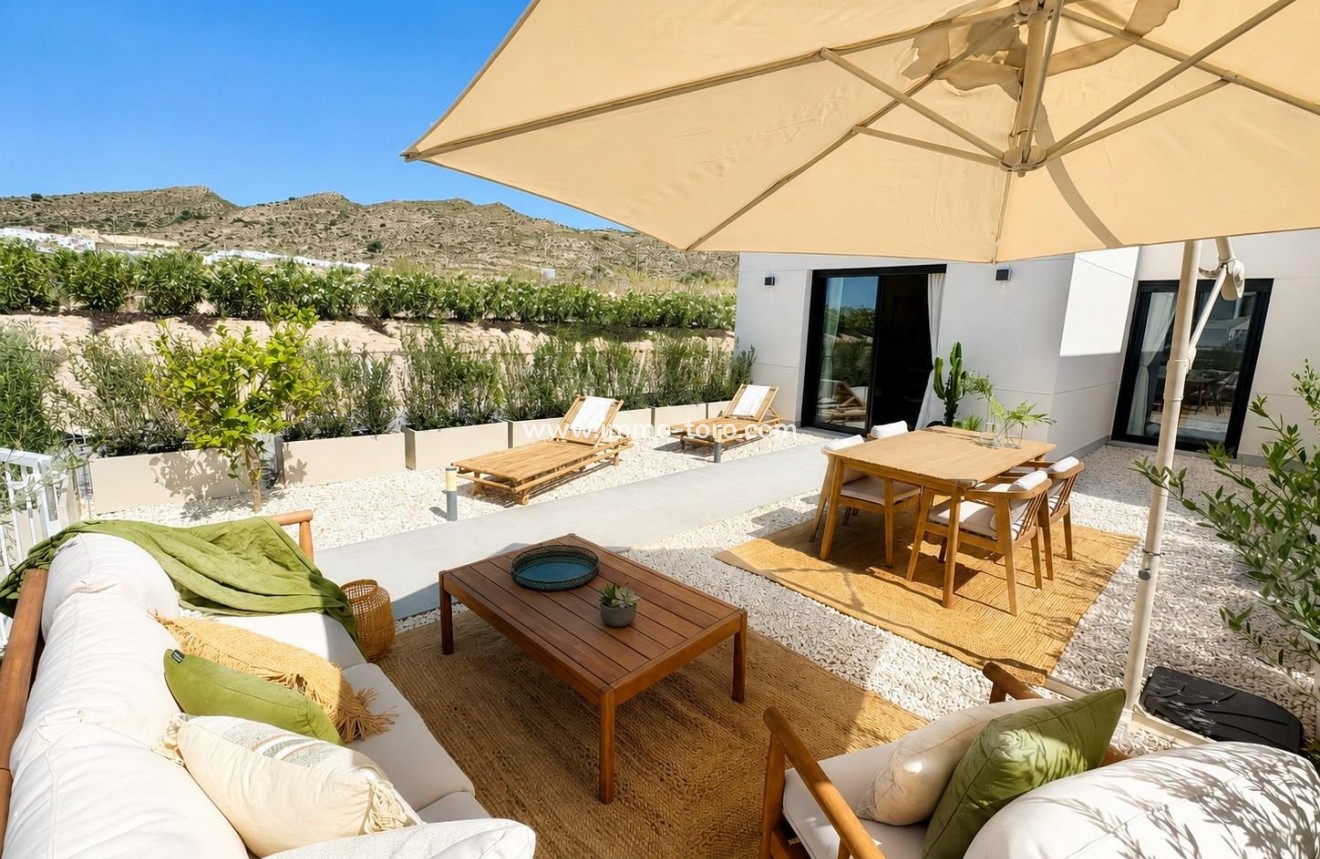 Nieuwbouw - Villa - BAÑOS Y MENDIGO - Altaona Golf