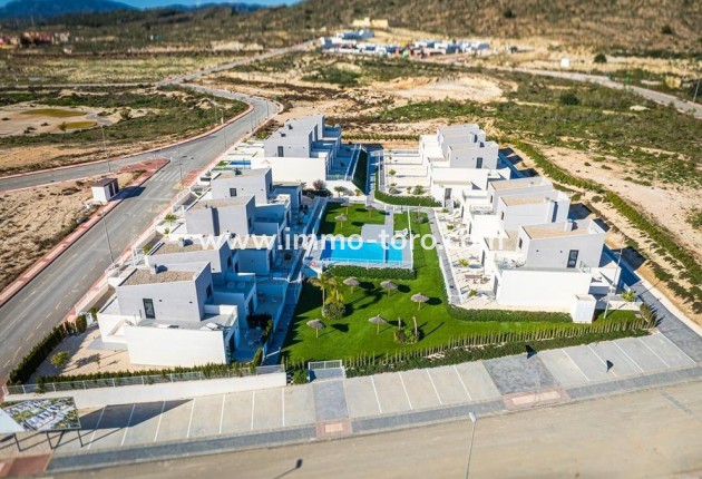 Nieuwbouw - Villa - BAÑOS Y MENDIGO - Altaona Golf