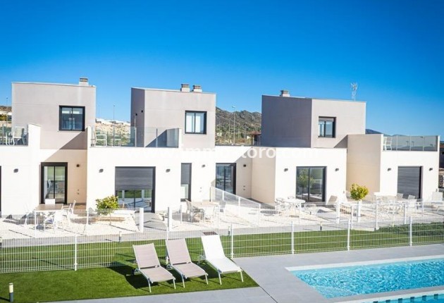 Nieuwbouw - Villa - BAÑOS Y MENDIGO - Altaona Golf