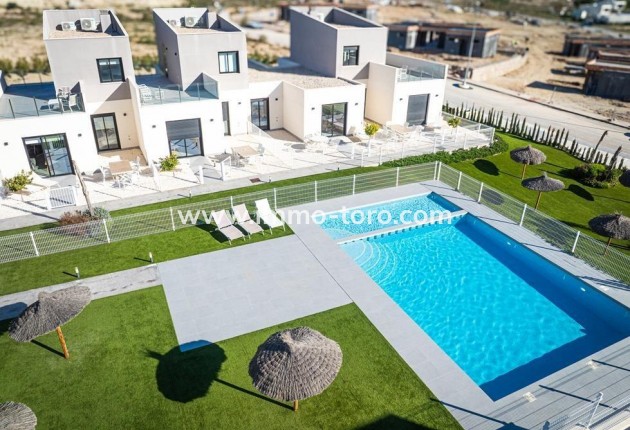 Nieuwbouw - Villa - BAÑOS Y MENDIGO - Altaona Golf
