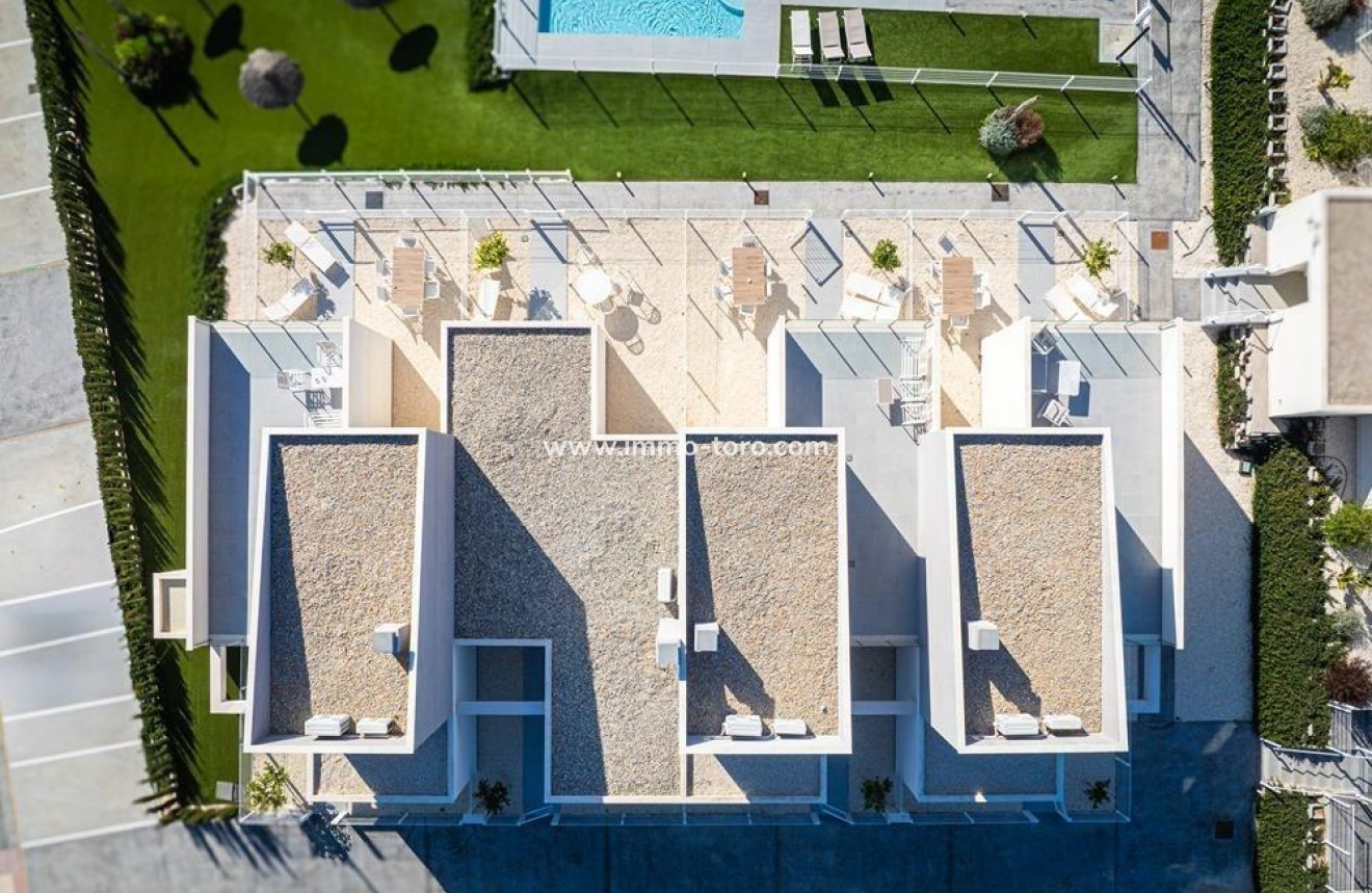 Nieuwbouw - Villa - BAÑOS Y MENDIGO - Altaona Golf