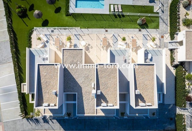 Nieuwbouw - Villa - BAÑOS Y MENDIGO - Altaona Golf