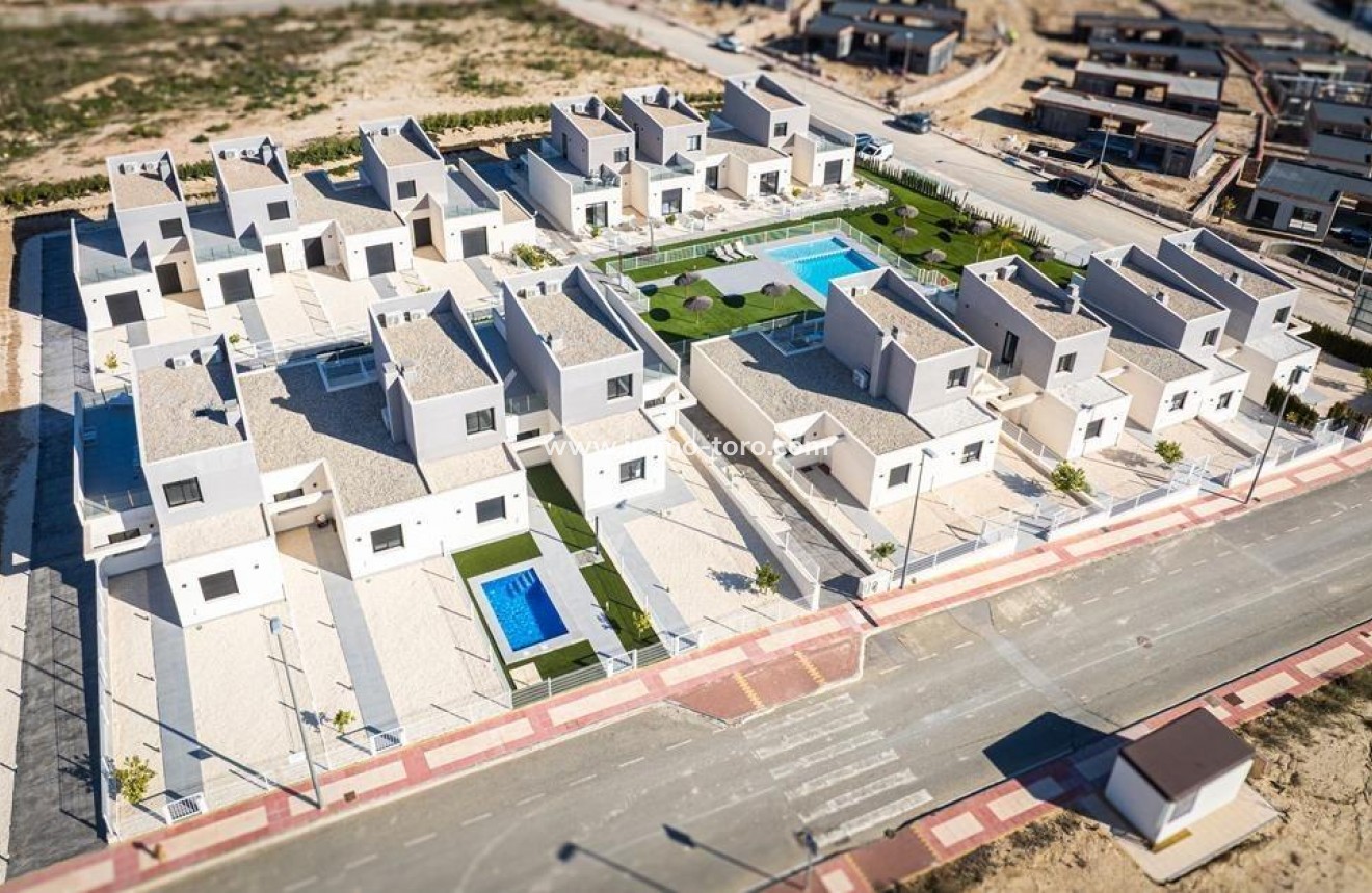 Nieuwbouw - Villa - BAÑOS Y MENDIGO - Altaona Golf