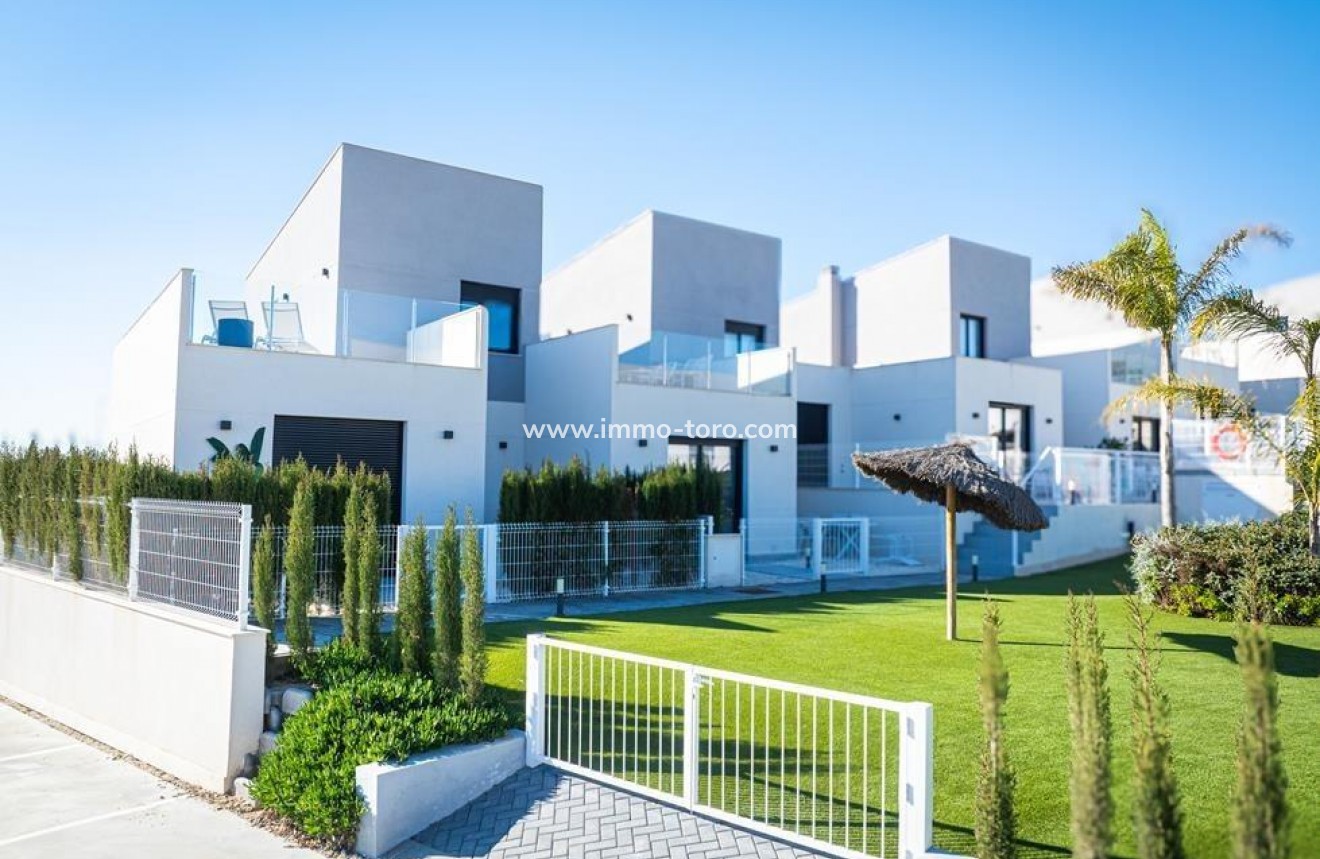 Nieuwbouw - Villa - BAÑOS Y MENDIGO - Altaona Golf